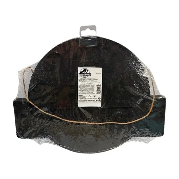 Jurassic World Wall Hanger Decor 15 x 12 inch Rope Hanger Bedroom Party Deco New - Picture 2 of 6